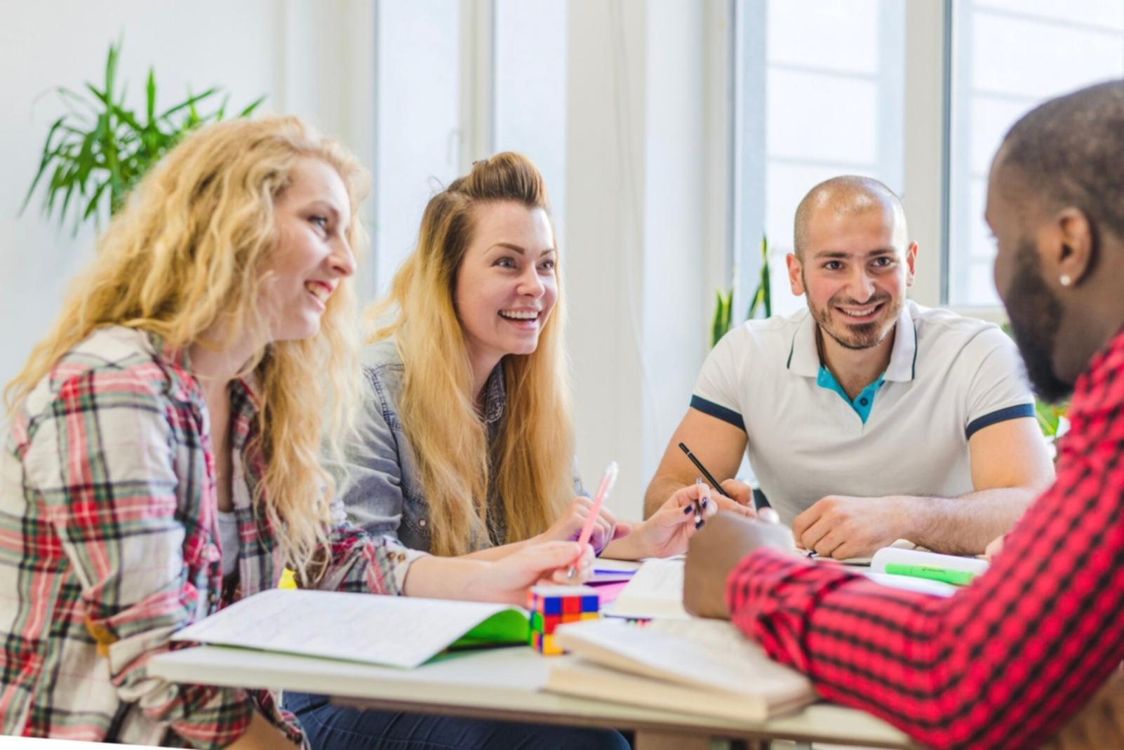 Workshop session demonstrating personal budgeting and expense tracking methods