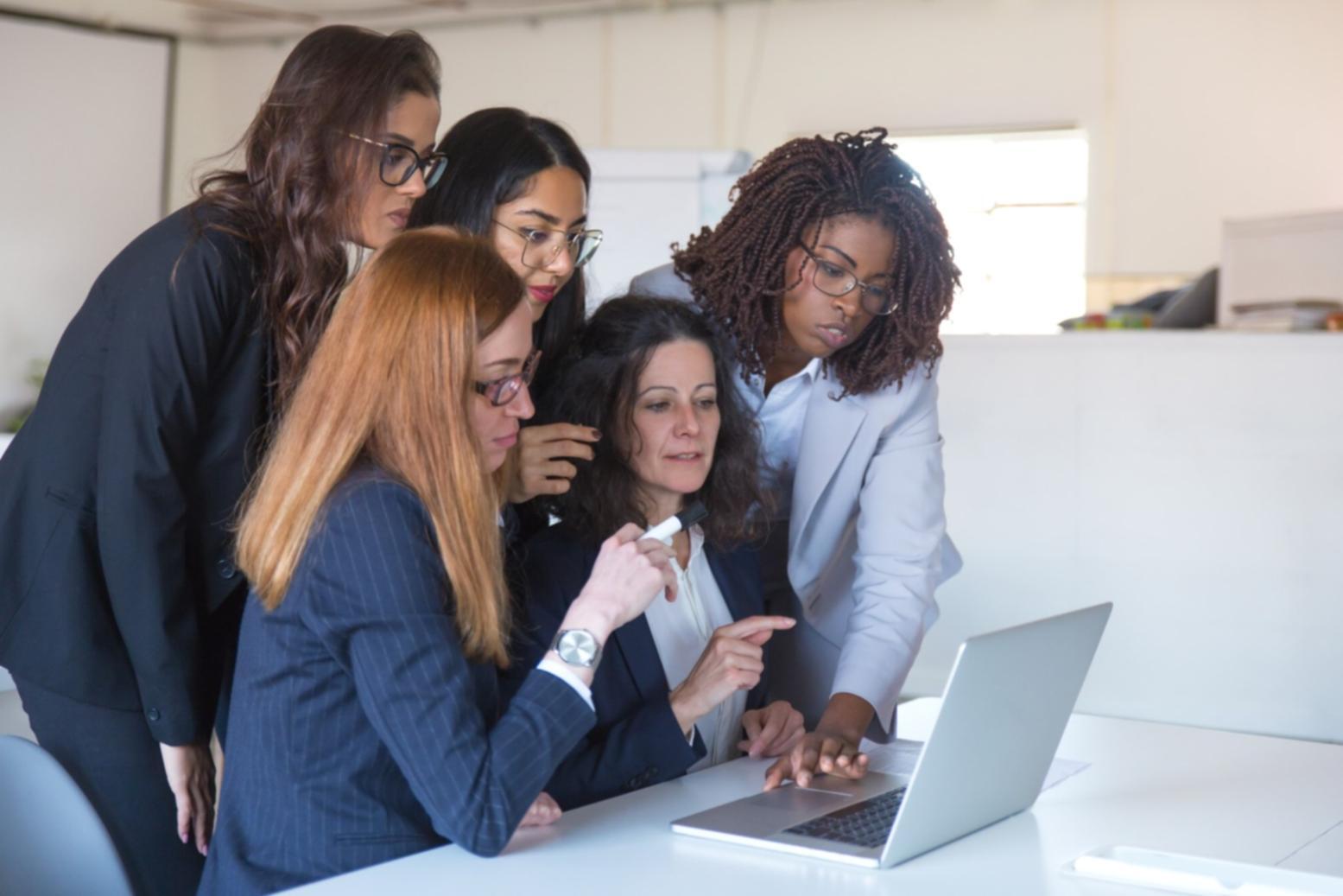 Finance education workshop with participants engaged in learning